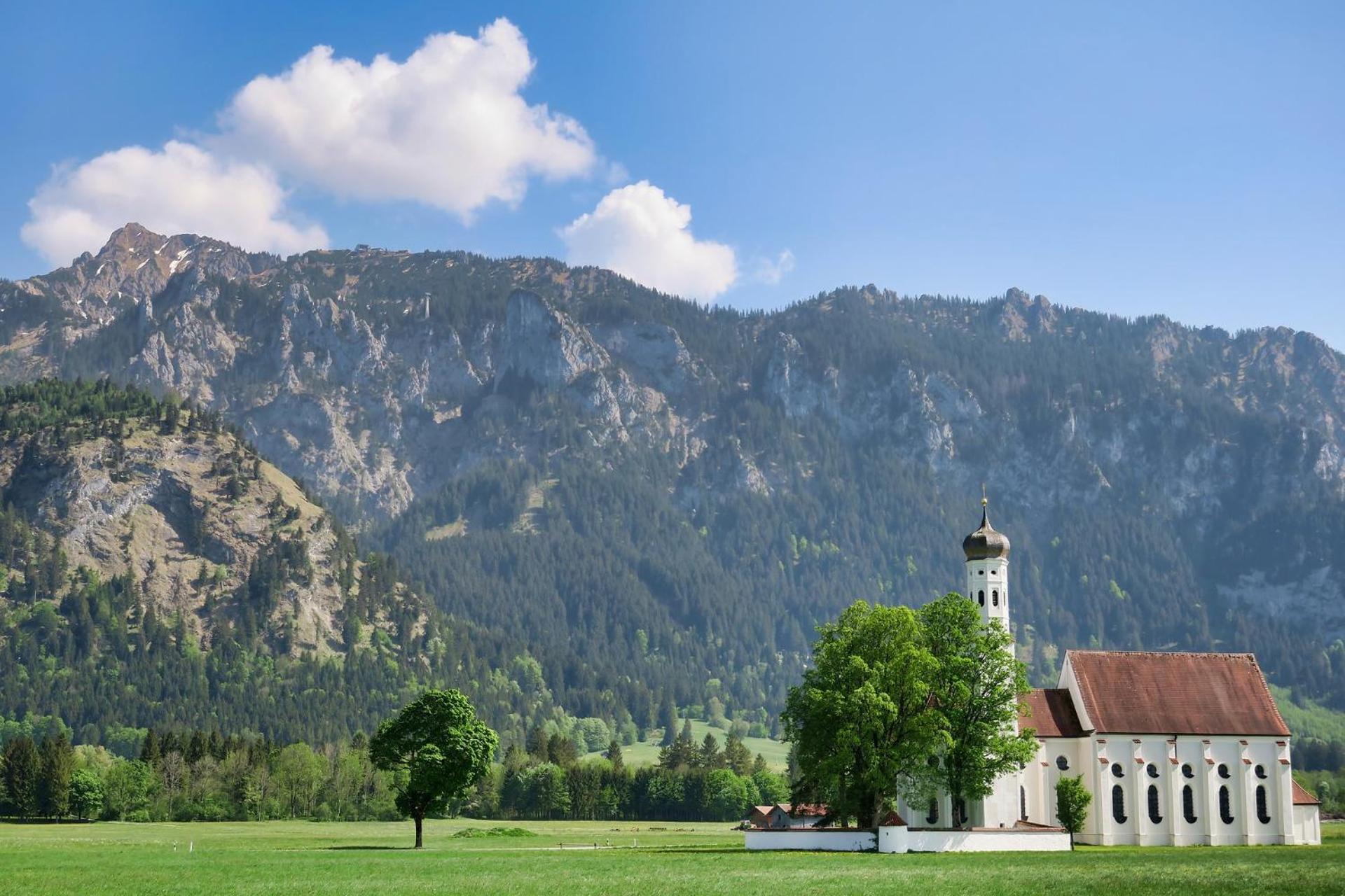 Ferienwohnung Neuschwanstein Fussen Exterior photo
